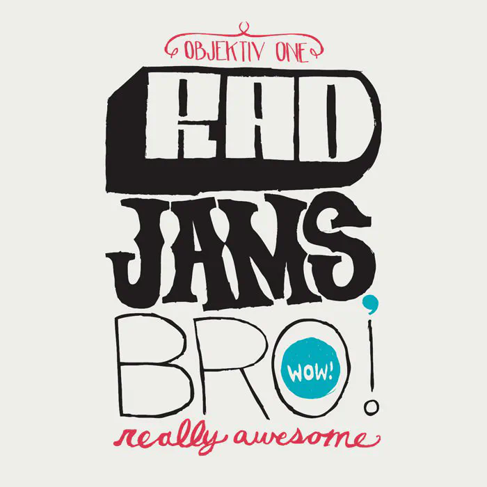 Cover art for Rad Jams, Bro!