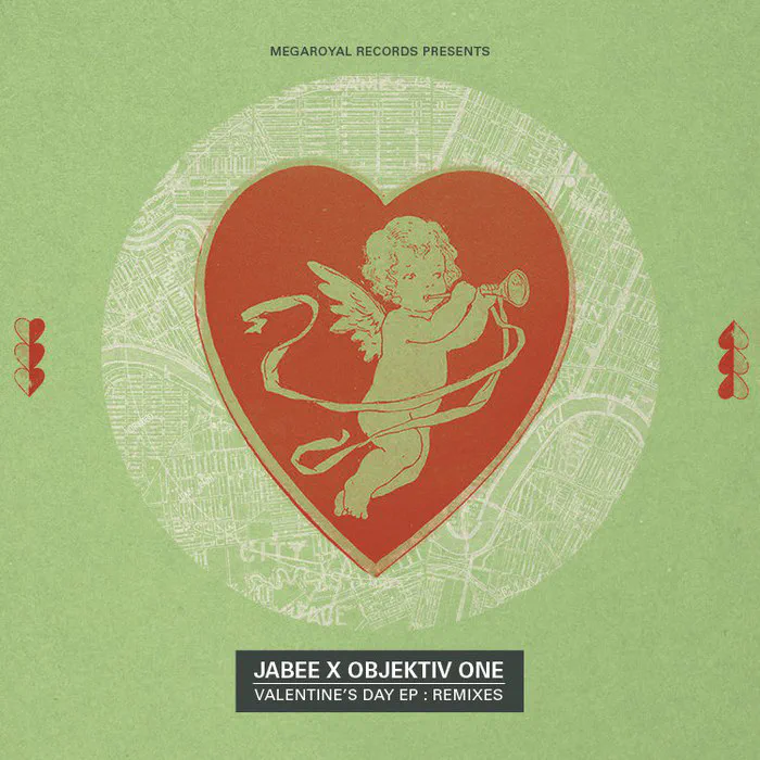 Cover art for Valentine's Day EP: The Remixes
