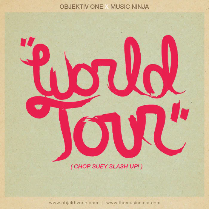 Cover art for World Tour (Chop Suey Slash Up)